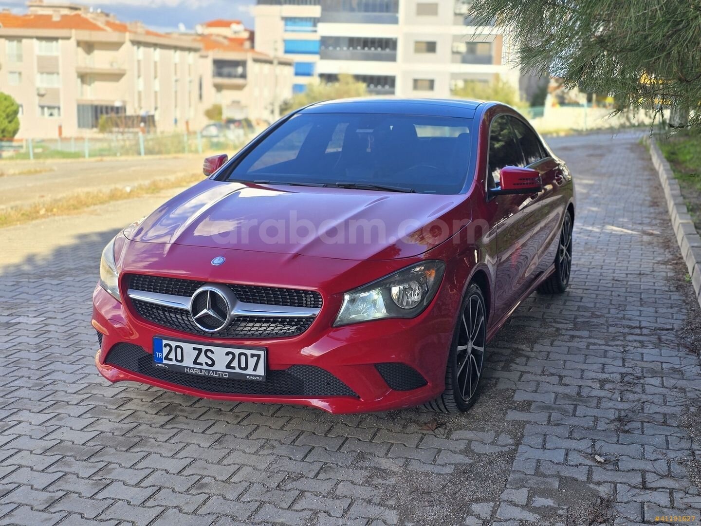 Galeriden Mercedes - Benz CLA 180 D Urban 2014 Model Manisa 165.000 km Kırmızı 6