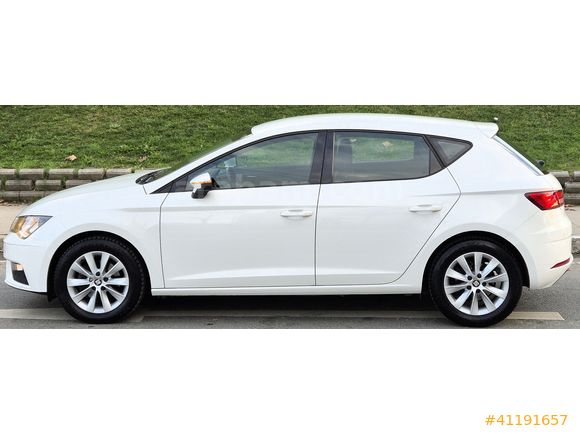 2017 SEAT LEON 1.6 TDI ORJİNAL 133BİNkm STYLE KAZASIZ DEĞİŞENSİZ