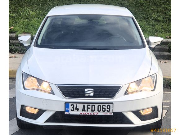 2017 SEAT LEON 1.6 TDI ORJİNAL 133BİNkm STYLE KAZASIZ DEĞİŞENSİZ