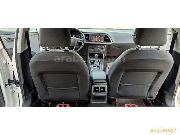 2017 SEAT LEON 1.6 TDI ORJİNAL 133BİNkm STYLE KAZASIZ DEĞİŞENSİZ
