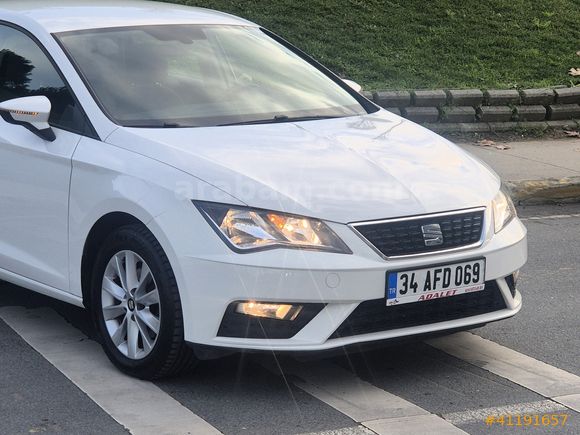 2017 SEAT LEON 1.6 TDI ORJİNAL 133BİNkm STYLE KAZASIZ DEĞİŞENSİZ