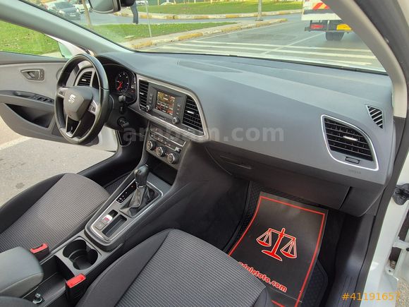2017 SEAT LEON 1.6 TDI ORJİNAL 133BİNkm STYLE KAZASIZ DEĞİŞENSİZ