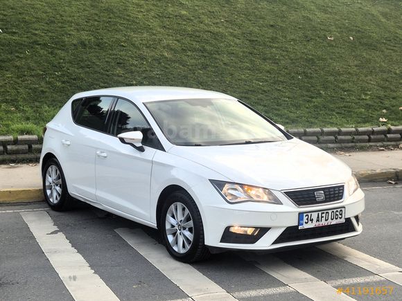 2017 SEAT LEON 1.6 TDI ORJİNAL 133BİNkm STYLE KAZASIZ DEĞİŞENSİZ