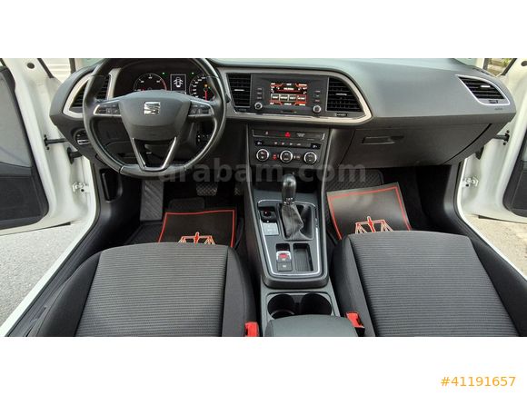 2017 SEAT LEON 1.6 TDI ORJİNAL 133BİNkm STYLE KAZASIZ DEĞİŞENSİZ