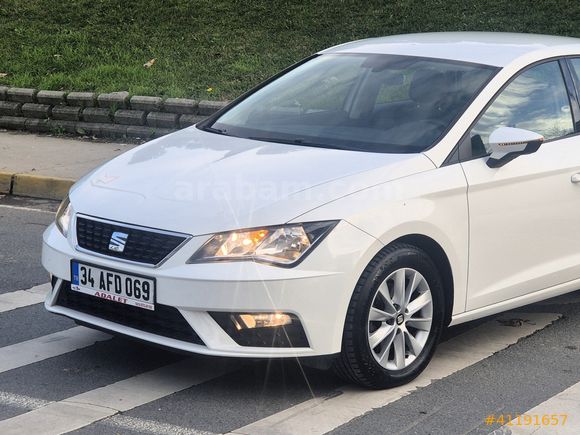 2017 SEAT LEON 1.6 TDI ORJİNAL 133BİNkm STYLE KAZASIZ DEĞİŞENSİZ