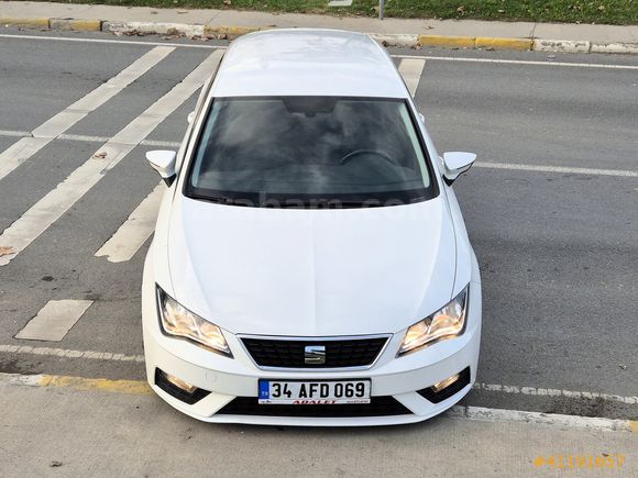 2017 SEAT LEON 1.6 TDI ORJİNAL 133BİNkm STYLE KAZASIZ DEĞİŞENSİZ