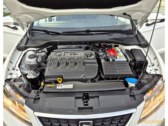 2017 SEAT LEON 1.6 TDI ORJİNAL 133BİNkm STYLE KAZASIZ DEĞİŞENSİZ