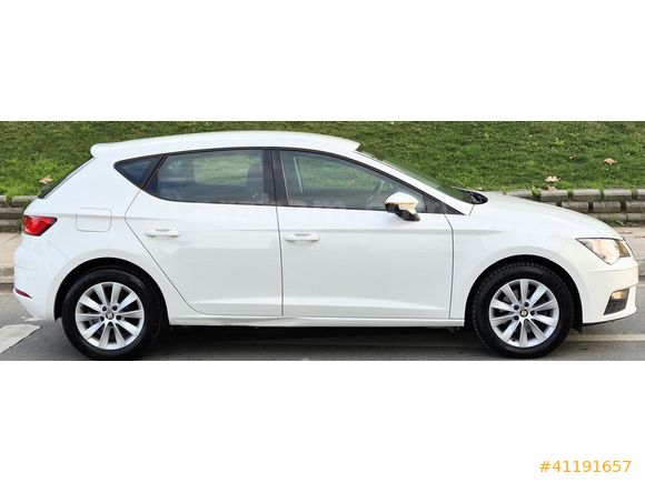 2017 SEAT LEON 1.6 TDI ORJİNAL 133BİNkm STYLE KAZASIZ DEĞİŞENSİZ