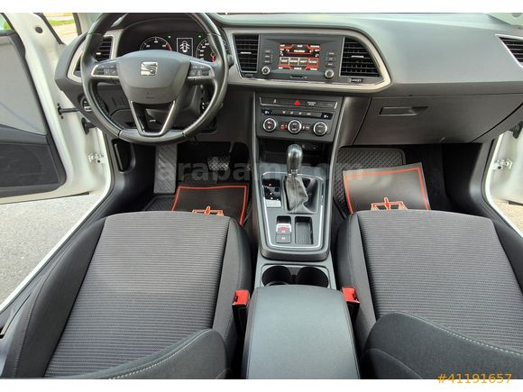2017 SEAT LEON 1.6 TDI ORJİNAL 133BİNkm STYLE KAZASIZ DEĞİŞENSİZ