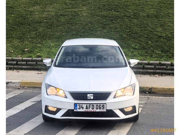 2017 SEAT LEON 1.6 TDI ORJİNAL 133BİNkm STYLE KAZASIZ DEĞİŞENSİZ