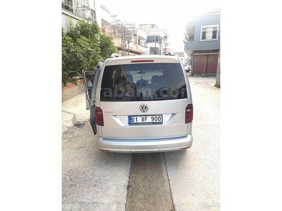 Sahibinden Volkswagen Caddy 2.0 TDI Exclusive 2019 Model 