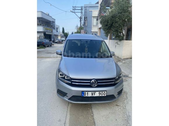 Sahibinden Volkswagen Caddy 2.0 TDI Exclusive 2019 Model 