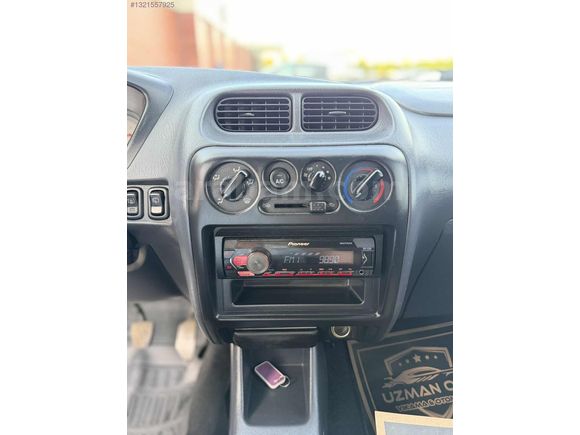 2004 MODEL 1.3 SX TERİOS 4x4 HATASIZ 120.000 KM