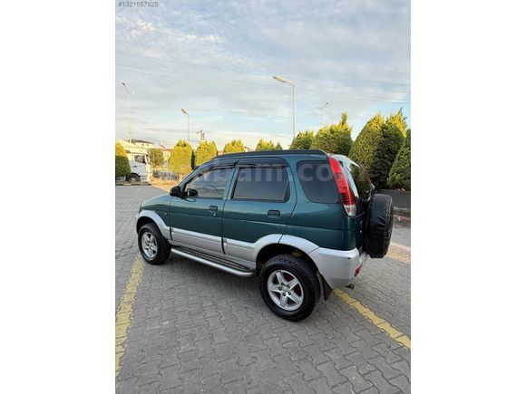 2004 MODEL 1.3 SX TERİOS 4x4 HATASIZ 120.000 KM