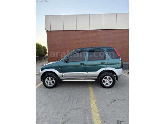 2004 MODEL 1.3 SX TERİOS 4x4 HATASIZ 120.000 KM