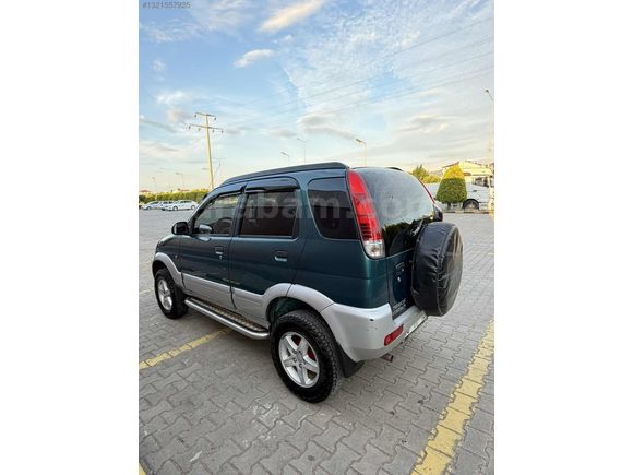 2004 MODEL 1.3 SX TERİOS 4x4 HATASIZ 120.000 KM