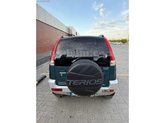 2004 MODEL 1.3 SX TERİOS 4x4 HATASIZ 120.000 KM