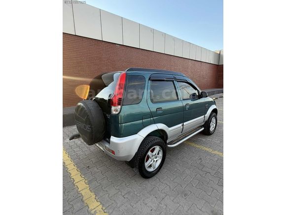 2004 MODEL 1.3 SX TERİOS 4x4 HATASIZ 120.000 KM