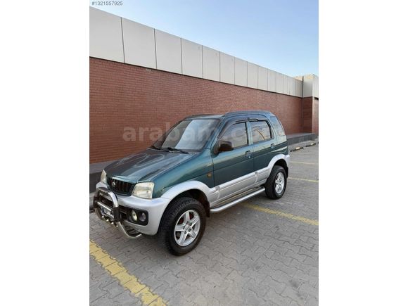 2004 MODEL 1.3 SX TERİOS 4x4 HATASIZ 120.000 KM