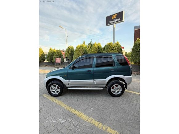 2004 MODEL 1.3 SX TERİOS 4x4 HATASIZ 120.000 KM