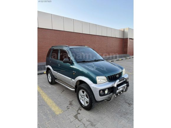 2004 MODEL 1.3 SX TERİOS 4x4 HATASIZ 120.000 KM