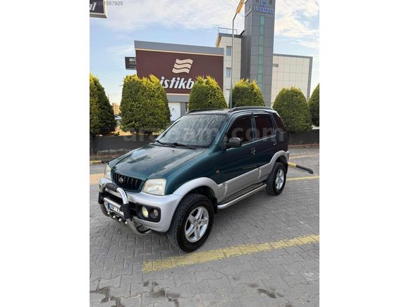 2004 MODEL 1.3 SX TERİOS 4x4 HATASIZ 120.000 KM