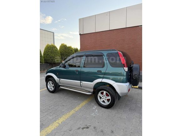 2004 MODEL 1.3 SX TERİOS 4x4 HATASIZ 120.000 KM