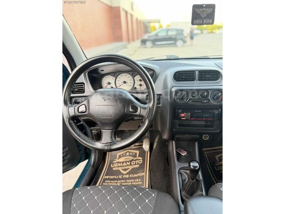 2004 MODEL 1.3 SX TERİOS 4x4 HATASIZ 120.000 KM