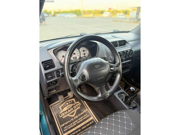 2004 MODEL 1.3 SX TERİOS 4x4 HATASIZ 120.000 KM