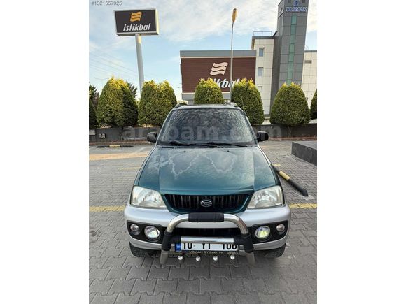 2004 MODEL 1.3 SX TERİOS 4x4 HATASIZ 120.000 KM