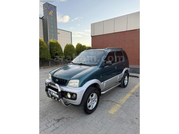 2004 MODEL 1.3 SX TERİOS 4x4 HATASIZ 120.000 KM