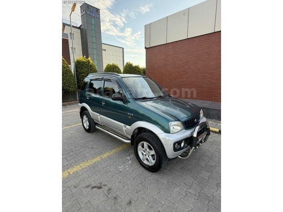 2004 MODEL 1.3 SX TERİOS 4x4 HATASIZ 120.000 KM