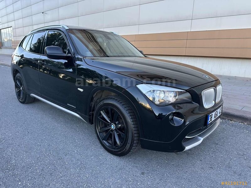 2011 BMW X1 2.0D177HP XDRİVE 4X4 PREMİUM CAM TAVAN 254000km
