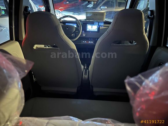 BAYİDEN 0 KM ORTİMOBİL ALEXA ELEKTRİKLİ 5KAPI 4KİŞİLİK KLİMALI