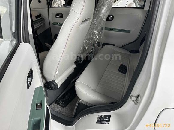 2026 MODEL0 KM ORTİMOBİL ALEXA ELEKTRİKLİ 5KAPI 4KİŞİLİK KLİMALI