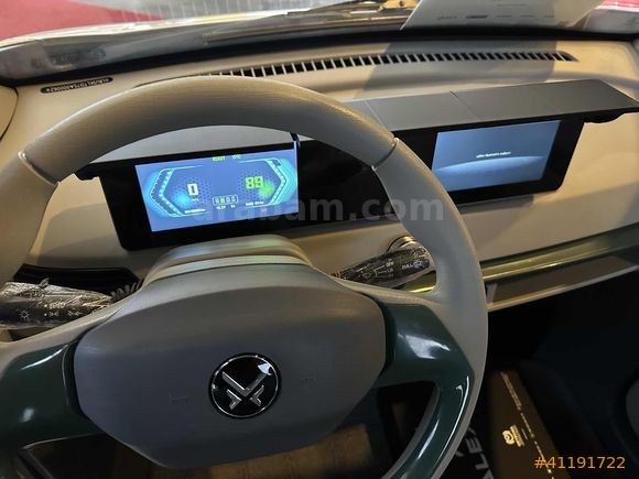 BAYİDEN 0 KM ORTİMOBİL ALEXA ELEKTRİKLİ 5KAPI 4KİŞİLİK KLİMALI