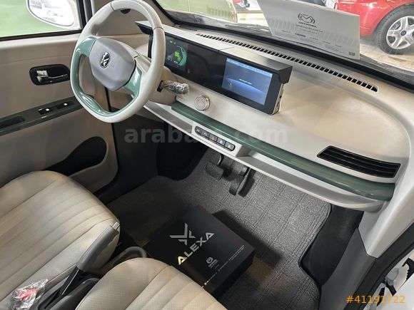 BAYİDEN 0 KM ORTİMOBİL ALEXA ELEKTRİKLİ 5KAPI 4KİŞİLİK KLİMALI