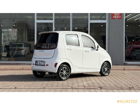 BAYİDEN 0 KM ORTİMOBİL ALEXA ELEKTRİKLİ 5KAPI 4KİŞİLİK KLİMALI