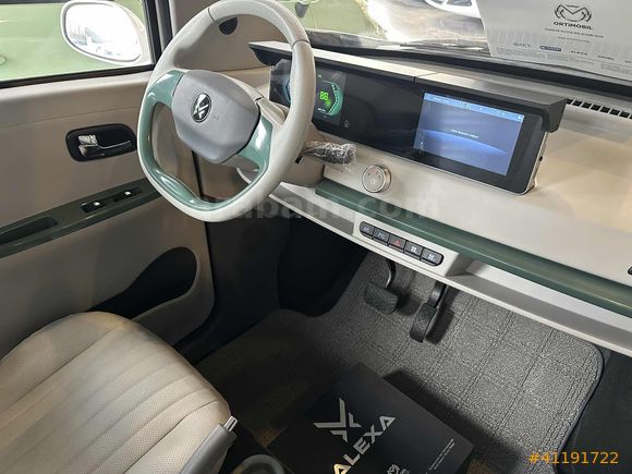 BAYİDEN 0 KM ORTİMOBİL ALEXA ELEKTRİKLİ 5KAPI 4KİŞİLİK KLİMALI