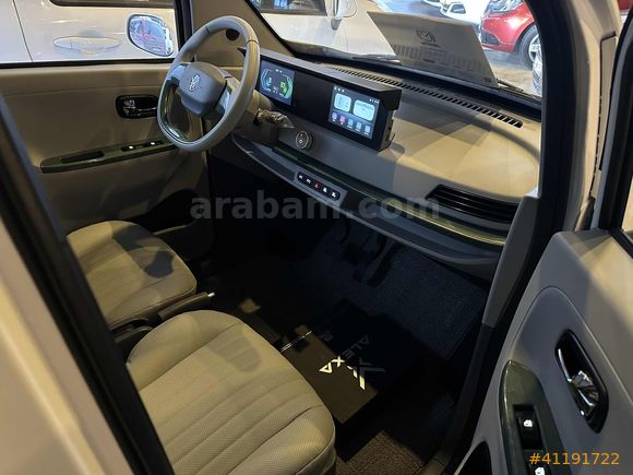 2026 MODEL0 KM ORTİMOBİL ALEXA ELEKTRİKLİ 5KAPI 4KİŞİLİK KLİMALI
