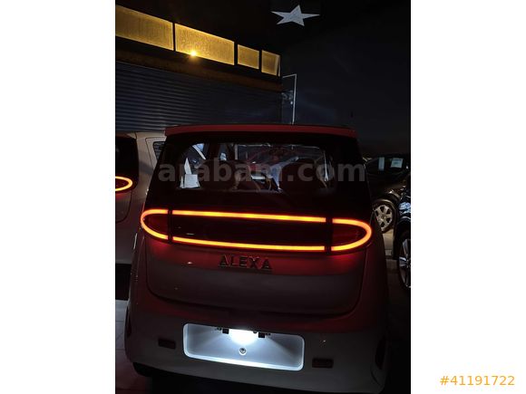 2026 MODEL0 KM ORTİMOBİL ALEXA ELEKTRİKLİ 5KAPI 4KİŞİLİK KLİMALI