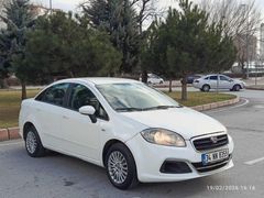 2015 MODEL FİAT LİNEA POP PAKET 1.3MULTİJET 95HP BEYAZ 254000KM