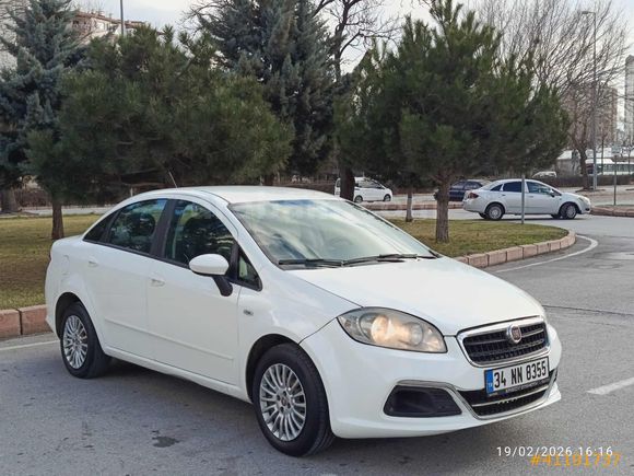 2015 MODEL FİAT LİNEA POP PAKET 1.3MULTİJET 95HP BEYAZ 254000KM