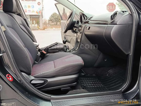 2006 MAZDA3 DYNAMİC FUL SEDAN 1.6 16V 105HP S.LPG SUNROOF SİYAH