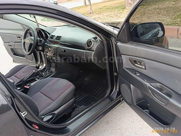 2006 MAZDA3 DYNAMİC FUL SEDAN 1.6 16V 105HP S.LPG SUNROOF SİYAH