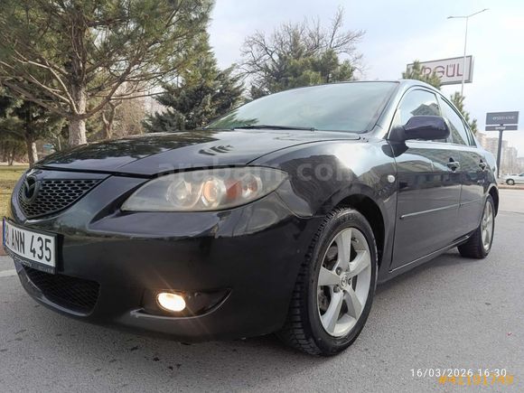 2006 MAZDA3 DYNAMİC FUL SEDAN 1.6 16V 105HP S.LPG SUNROOF SİYAH