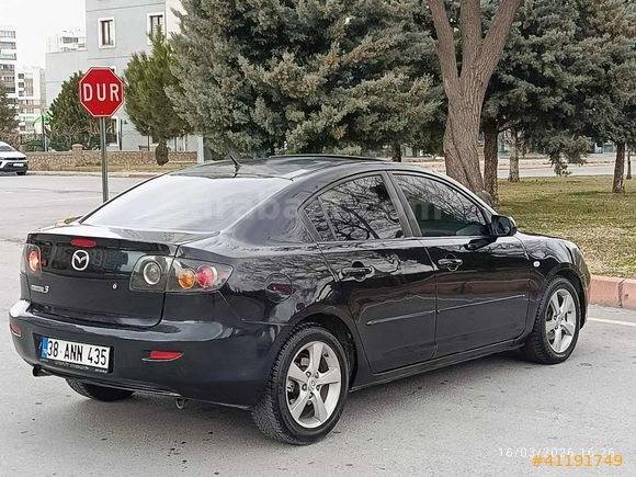 2006 MAZDA3 DYNAMİC FUL SEDAN 1.6 16V 105HP S.LPG SUNROOF SİYAH