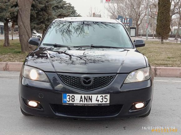 2006 MAZDA3 DYNAMİC FUL SEDAN 1.6 16V 105HP S.LPG SUNROOF SİYAH