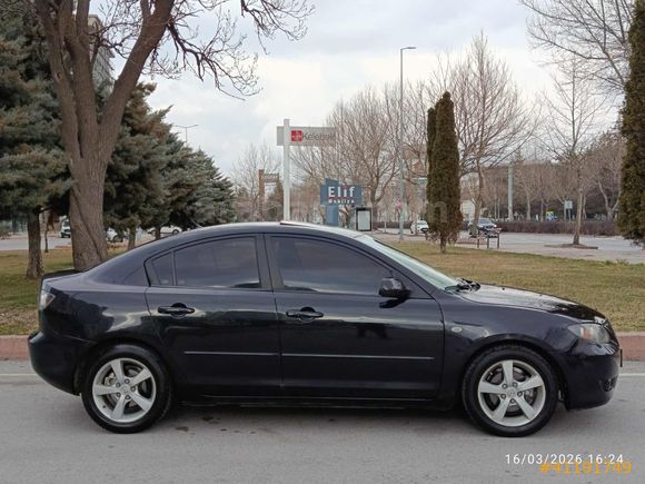 2006 MAZDA3 DYNAMİC FUL SEDAN 1.6 16V 105HP S.LPG SUNROOF SİYAH
