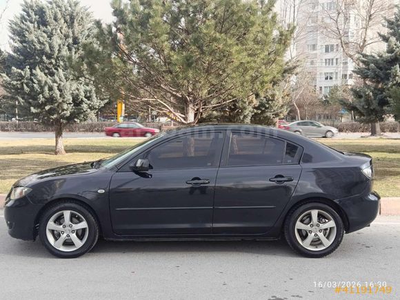 2006 MAZDA3 DYNAMİC FUL SEDAN 1.6 16V 105HP S.LPG SUNROOF SİYAH
